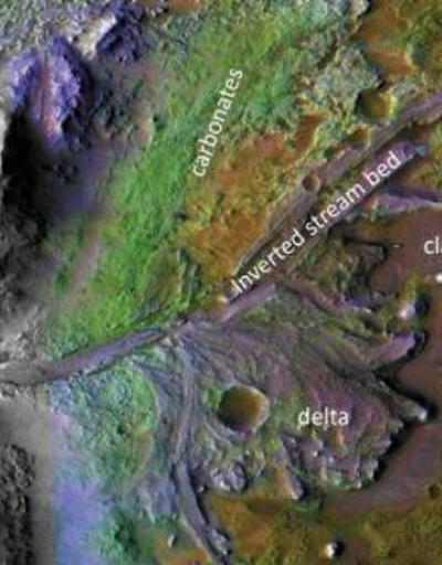 NASA fotoğraflarını paylaştı: Marsta uzaylı yaşamının olabileceğine dair kanıt bulundu