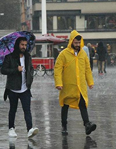 O illerde oturanlara kritik uyarı yapıldı 13 Ekim İstanbul, Ankara, İzmir hava durumu
