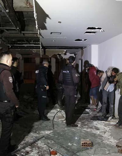 Reza Zarrabın el konulan binasına dadanan hırsızlara akşam baskını