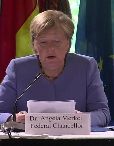 Angela Merkelden Türkiye açıklaması