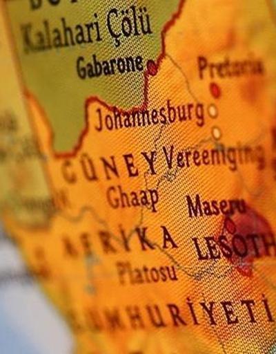 Güney Afrikada gaziler tarafından rehin alınan bakanlar operasyonla kurtarıldı