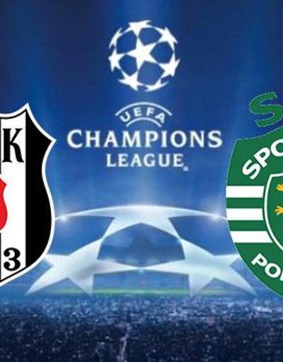 CANLI | Beşiktaş Sporting Lizbon maçı ne zaman, saat kaçta BJK Şampiyonlar Ligi maçı hangi kanalda