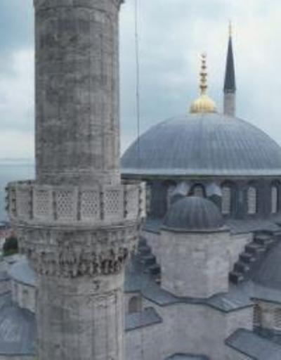 Restore edilen cami ilk kez CNN TÜRKte