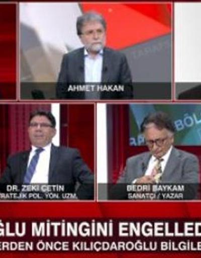 CHP İmamoğlu mitingini engelledi mi Murat Ongun CNN TÜRKte açıklama yaptı