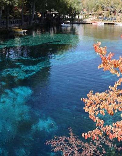 Türkiyenin saklı cenneti Doğal akvaryumu andıran Gökpınar Gölü hayran bırakıyor