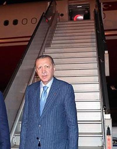 Cumhurbaşkanı Erdoğan Togodan ayrıldı