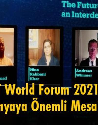 “TRT World Forum 2021”den Dünyaya Önemli Mesajlar