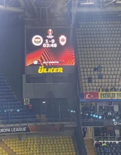 Kadıköyde Samattanın golü Fenerbahçeye yazıldı