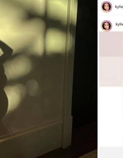 Kylie Jennerdan hamilelik pozu