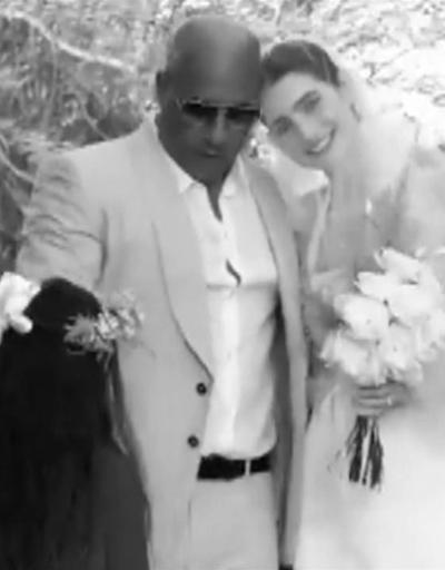 Paul Walkerın kızı evlendi Onu damada vaftiz babası Vin Diesel teslim etti