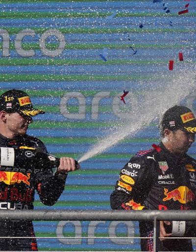F1 ABD Grand Prixsini Max Verstappen kazandı