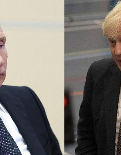Rusya Devlet Başkanı Putin ile İngiltere Başbakanı Johnson telefonda görüştü