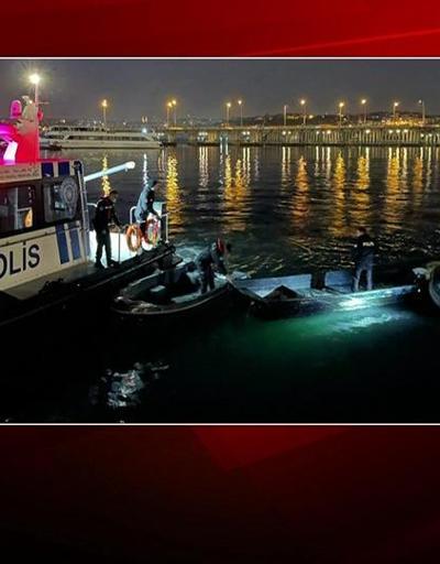İstanbulda hayalet tekne operasyonu