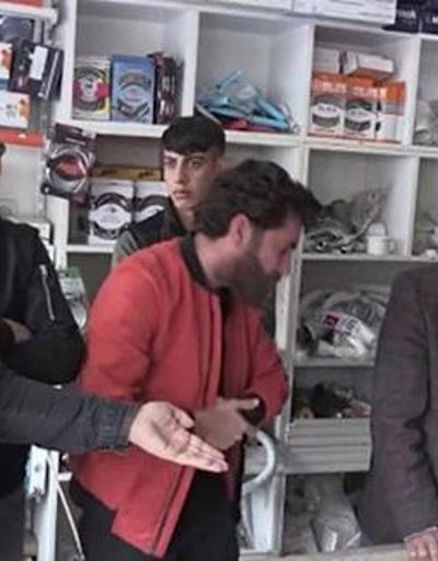 Akşenerin ziyaretinde Burası Kürdistan diyen kişi gözaltına alındı