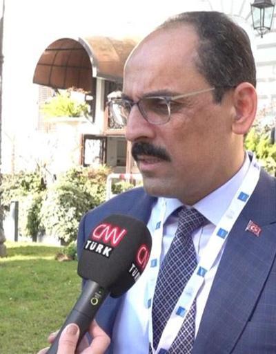 Erdoğan-Biden görüşmesi ne zaman İbrahim Kalın CNN TÜRKe yanıtladı