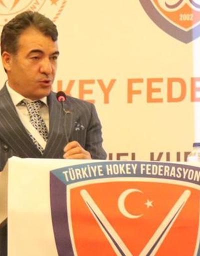 Hokey Federasyonunda Sadık Karakan yeniden başkan seçildi