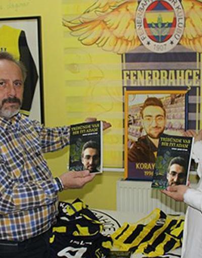 Fenerbahçeli Koray Şenerin anısına basılan kitap, öğrencilere umut olacak