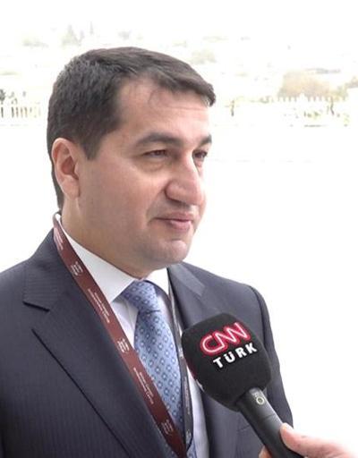 Hikmet Hacıyev, CNN TÜRKe konuştu: 1 yıl önce bunu hayal edemezdik