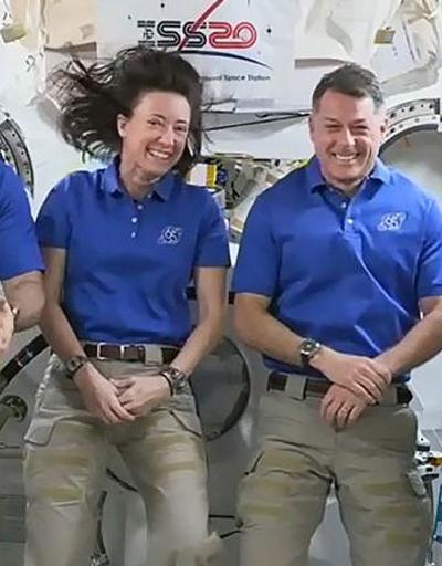 Astronotlar, 20 saatlik uçuş sırasında tuvaleti kullanmadan Dünya’ya dönecek