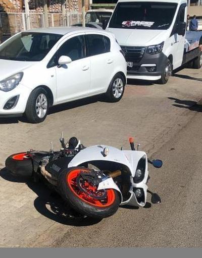 Aydında motosikletin çarptığı yaşlı kadın öldü, motosiklet sürücüsü yaralandı