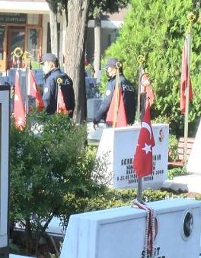Edirnekapı Şehitliğinde polis denetimi