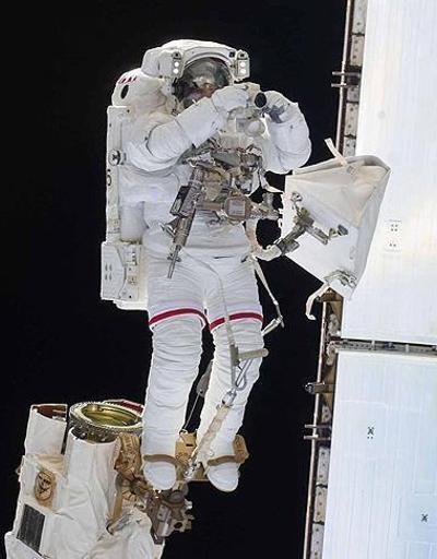 ISSde tuvalet krizi: Astronotlar yetişkin bezi ile Dünyaya dönecek