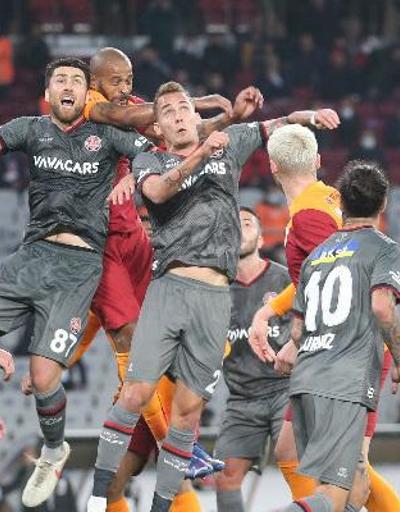 Galatasaray 128 kornerden gol çıkartamadı