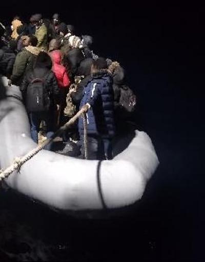 Sahil Güvenlik ekipleri 172 kaçak göçmeni kurtardı