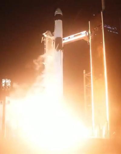 SpaceX Crew-3 astronotları uzaya gönderildi