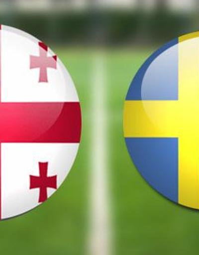 Gürcistan İsveç maçı hangi kanalda, ne zaman, saat kaçta Dünya Kupası Avrupa Elemeleri