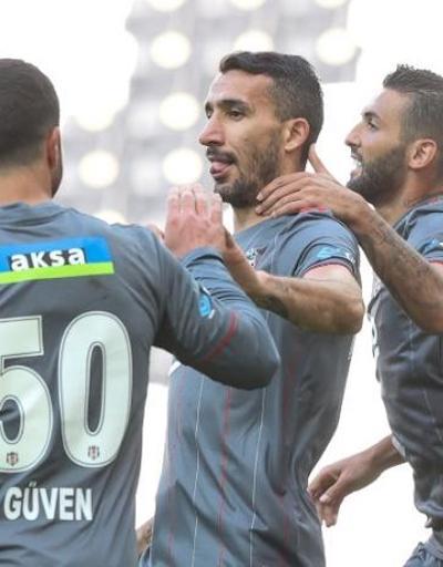 Beşiktaş hazırlık maçını 3 golle kazandı
