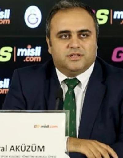 Galatasarayda Ural Aküzüm istifa etti
