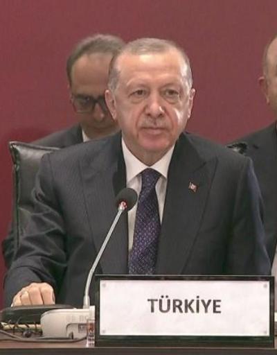 SON DAKİKA: Cumhurbaşkanı Erdoğandan Türk Konseyine Kıbrıs mesajı