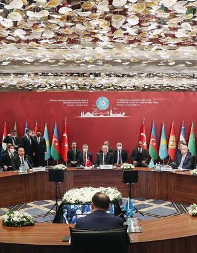 Türk Devletleri Teşkilatı Sekizinci Zirve Bildirisi yayınlandı