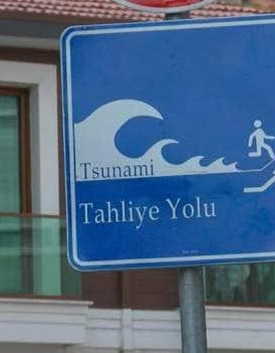 Büyükçekmece’den sonra 16 ilçede tsunami uyarı levhası yerleştirilecek