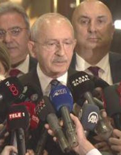 Kılıçdaroğlu, TOBB Başkanı’yla görüştü