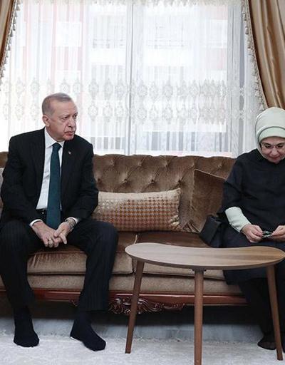 Cumhurbaşkanı Erdoğandan Başak Cengizin ailesine ziyaret
