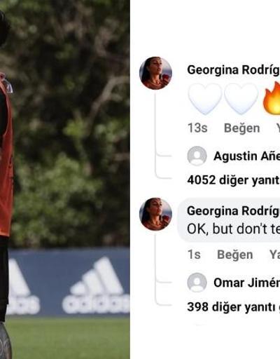 Georgina Rodriguezden Messiye yorum: Ronaldoya söylemeyin