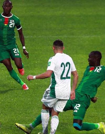 Son dakika... Cezayir-Burkina Faso maçında büyü iddiası