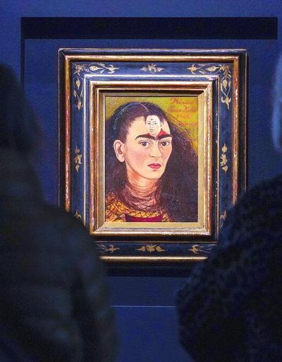 Frida Kahlonun tablosu rekor fiyata satıldı: 35 milyon dolar