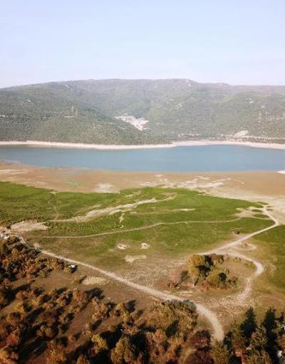Gölbaşı Barajının yüzde 70i kurudu