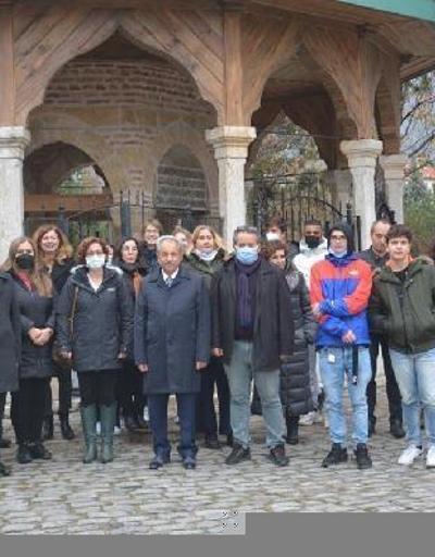Erasmuslu öğrenciler, Akşehiri gezdi