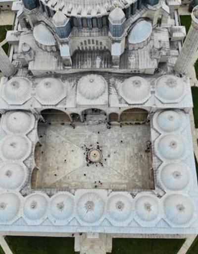Minareler Yunanistan’dan dahi görülecek 40 ay sürecek restorasyon başladı