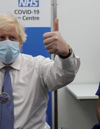 İngiltere Başbakanı Johnson 3üncü doz aşısını oldu