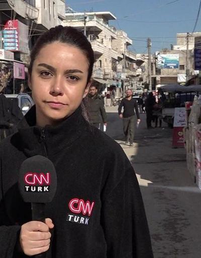 CNN TÜRK ekibi Afrinde... Afrinliler gelecekten umutlu