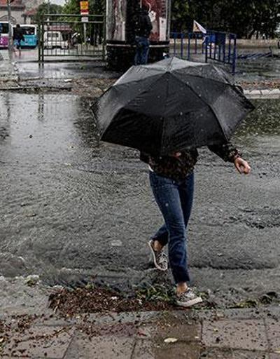 Meteorolojiden Trakya için kuvvetli yağış uyarısı geldi