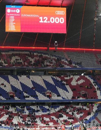 Bayern Münih iç saha maçlarına seyirci almayacak