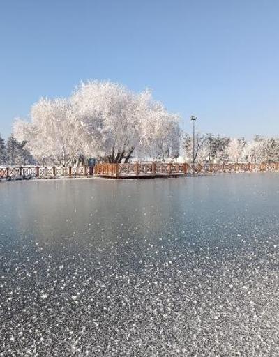 Doğu Anadolu buz kesti; Göle’de sıcaklık eksi 26,4 derece ölçüldü