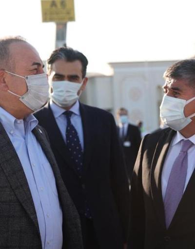 Dışişleri Bakanı Çavuşoğlu Katarda