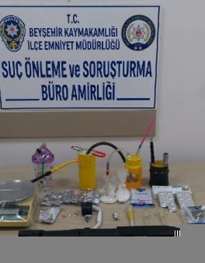 Beyşehirde uyuşturucu operasyonu: 1 kişi tutuklandı